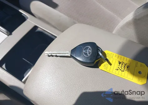 2011 Toyota Camry Le z USA, uszkodzony, nr VIN 4T1BF3EK0BU669671